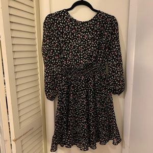 Leopard print dress from Aqua